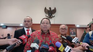 Juru Bicara sekaligus Wakil Ketua Bidang Non Yudisial Mahkamah Agung (MA) Suharto | Syahrul Baihaqi/Forum Keadilan