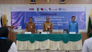 KPK menggelar Pelatihan Calon Penyuluh Antikorupsi (PELOPOR), Sertifikasi Penyuluh Antikorupsi Jalur Pengalaman, dan Pemberdayaan Penyuluh Antikorupsi (PAKSI) di Provinsi Riau | ist