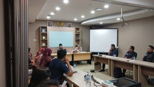 Pakar Hukum Tata Negara Jimly Asshiddiqie di kantornya di bilangan Menteng, Jakarta Pusat, Selasa, 8/10/2024 | Syahrul Baihaqi/Forum Keadilan
