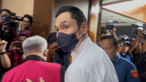 Terdakwa Harvey Moeis di Pengadilan Tindak Pidana Korupsi (Tipikor) PN Jakarta Pusat, Kamis, 10/10/2024| Merinda Faradianti/ Forum Keadilan