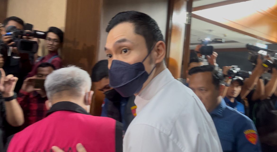 Sandra Dewi Ceritakan Kondisi Harvey Moeis pada Anak: Papa Sedang Wamil