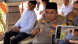 Kapolda Metro Jaya Irjen Pol Karyoto saat memberikan keterangan kepada media di Mapolda Metro Jaya, Jakarta Selatan, Jumat, 11/10/2024 | Ari Kurniansyah /Forum Keadilan