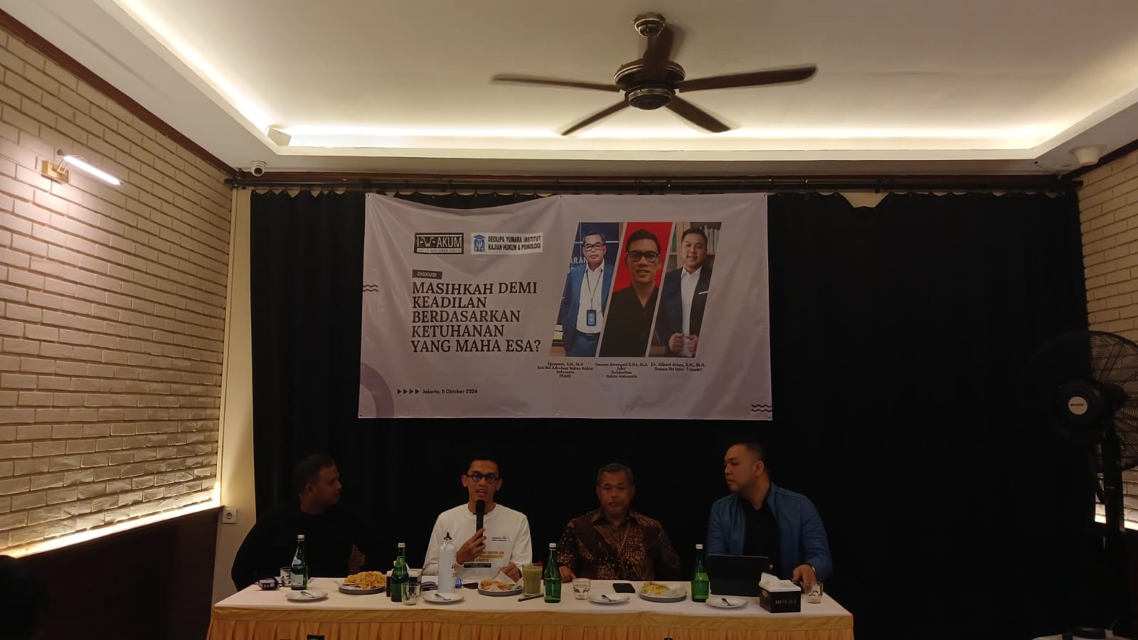 IKAHI Sebut Negara Abai pada Kesejahteraan Hakim