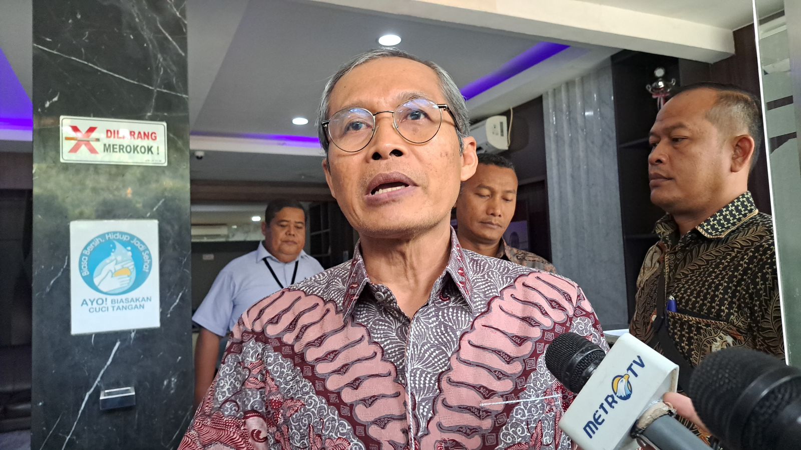 Alexander Marwata Klarifikasi Pertemuannya dengan Eko Darmanto di Polda Metro Jaya