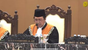 Ketua MA Syarifuddin