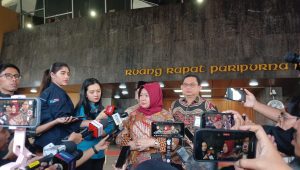 Plt Sekjen MPR RI Siti Fauziah di Gedung MPR, Jakarta Pusat, Jumat, 18/10/2024 | Syahrul Baihaqi/Forum Keadilan
