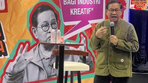 Calon Gubernur Jakarta nomor urut 3 Pramono Anung dalam acara 'Pram Uncensored' di Wisma Staco Building, Jakarta, Kamis, 17/10/2024 | ist