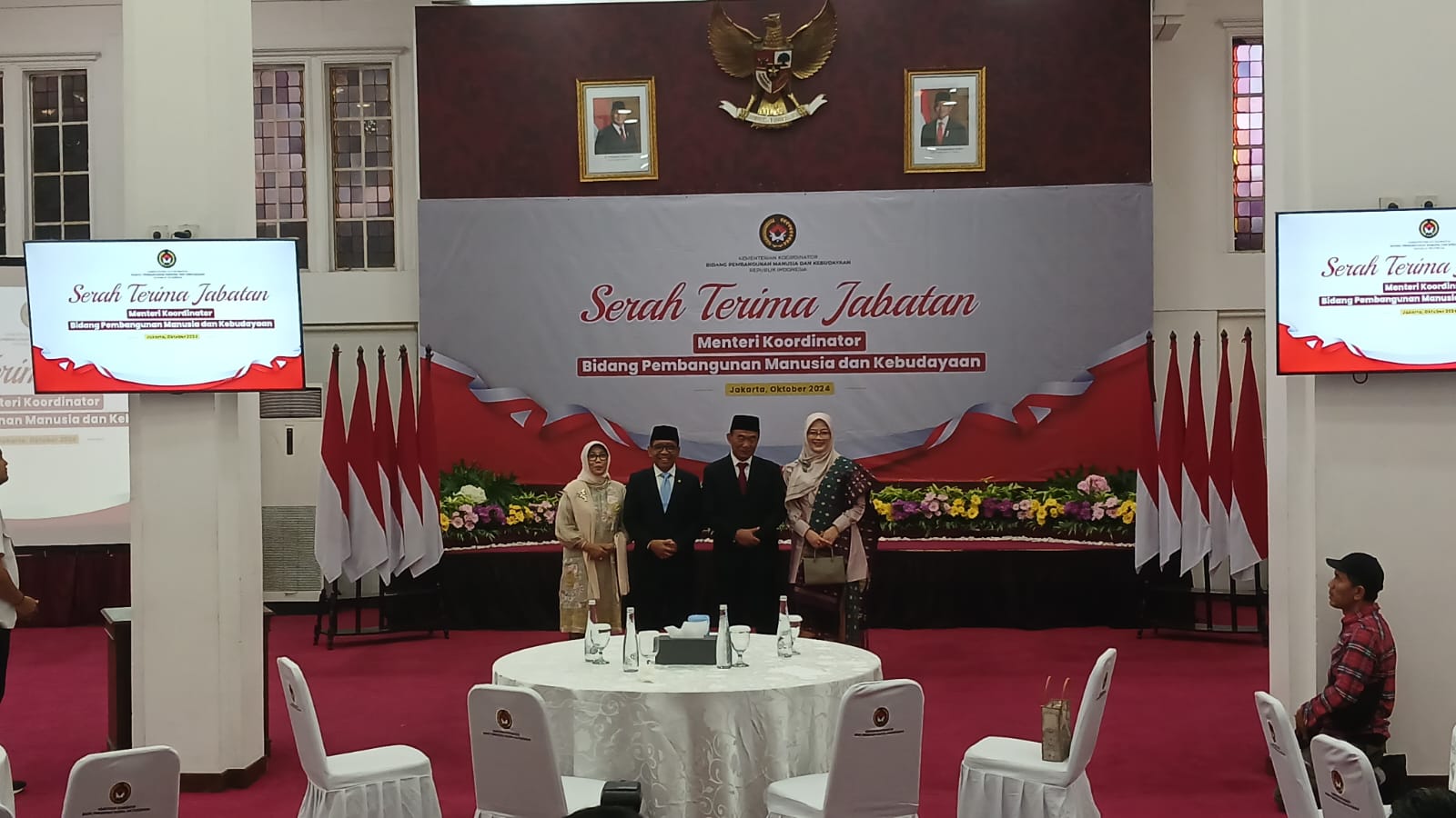 Sertijab Kemenko PMK, Pratikno: Belum Siap Dipanggil Menko