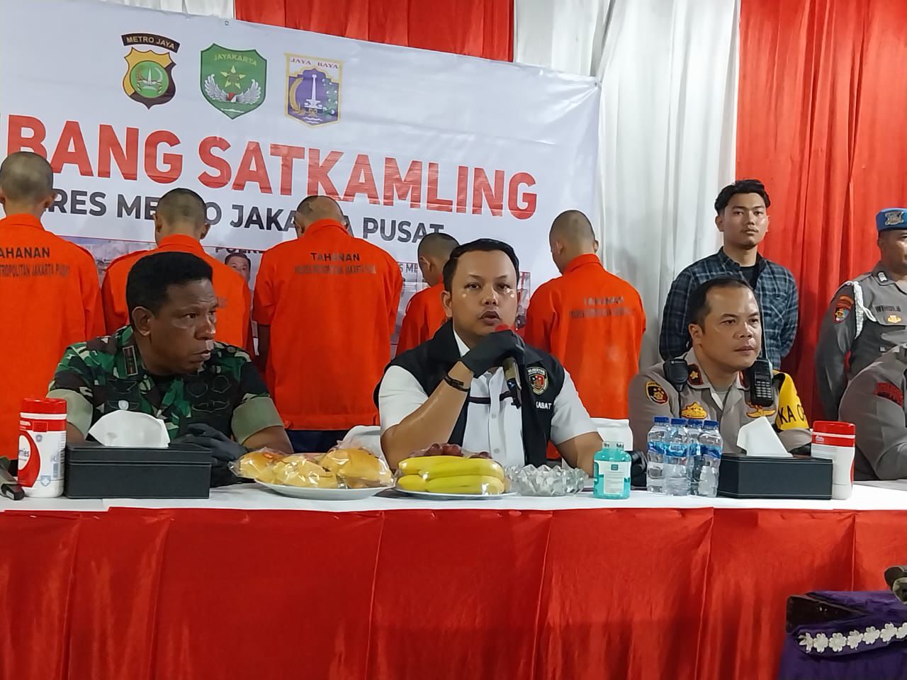 6 Pelaku Tawuran di Cempaka Putih Ditangkap Polisi