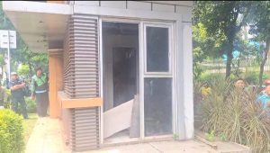 Aksi penyekapan terhadap seorang bocah perempuan terjadi di pos polisi Pejaten tepatnya sekitar mal The Park Pejaten, Jalan Warung Jati Barat, Kecamatan Pasar Minggu, Jakarta Selatan, Senin, 28/10/2024 | ist