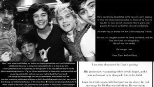 Ucapan Duka Eks Member One Direction untuk Liam Payne | Ist