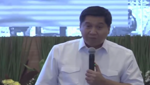 Menteri Perumahan dan Kawasan Permukiman (Menteri PKP) Maruarar Sirait dalam Diskusi Program Tiga Juta Rumah di Auditorium Kementerian Pekerjaan Umum dan Perumahan Rakyat (PUPR), Jakarta Selatan, Senin, 28/10/2024 | YouTube KementerianPKP
