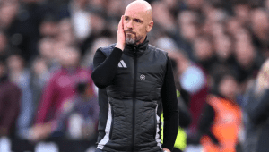 Mantan Manajer Manchester United (MU) Erik Ten Hag | Al Jazeera