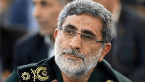 Komandan Pasukan Quds Iran, Esmail Qaani | Ist