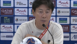 Pelatih Timnas Indonesia Shin Tae-yong | YouTube PSSI TV