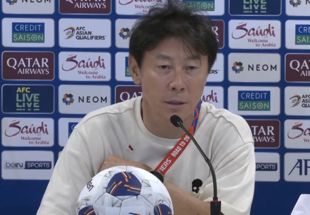 Shin Tae-yong: Semua Keputusan Wasit Memalukan dan Bias!