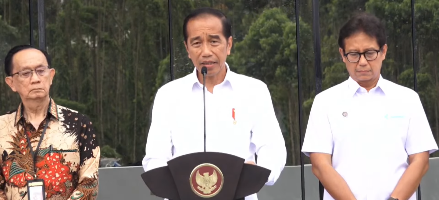 Jokowi Resmikan RS Hermina Nusantara di IKN