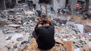 Serangan Israel Terus Hujani Palestina | Ist