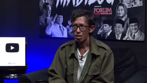 Wartawan perang Timur Tengah Faisal Assegaf dalam Podcast Dialektika Madilog Forum Keadilan di Forum Keadilan TV, Kamis, 10/10/2024 | YouTube Forum Keadilan TV