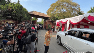 Sejumlah tokoh hadiri pembekalan calon menteri di kediaman presiden terpilih Prabowo Subianto di Hambalang, Kabupaten Bogor, Jawa Barat, Rabu, 16/10/2024 | Ist