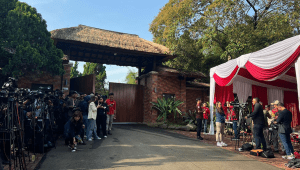 Pembekalan para calon menteri di kediaman Prabowo Subianto di Hambalang, Bogor, Jawa Barat, Rabu, 16/20/2024 | Ist