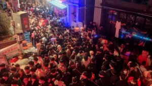 Tragedi Itaewon Saat Malam Halloween 2022 | Ist