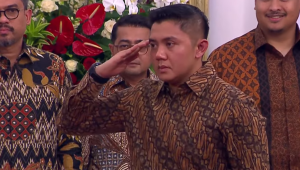 Sekretaris Kabinet Teddy Indra Wijaya | YouTube Sekretariat Presiden