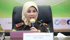Kepala Kejaksaan Tinggi Jawa Timur Mia Amiati | Ist