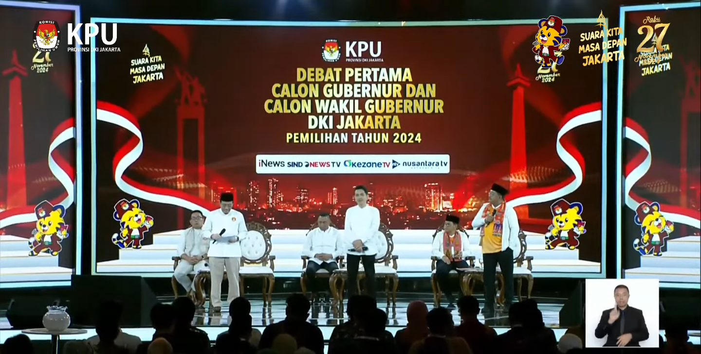 Lokasi Awal Dekat Festival, Debat Kedua Pilgub Jakarta Pindah ke Beach City International Stadium