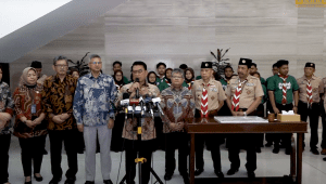 Kepala Kantor Staf Presiden Moeldoko di Kantor Staf Presiden, Jakarta, Rabu, 2/10/2024. | YouTube Kantor Staf Presiden