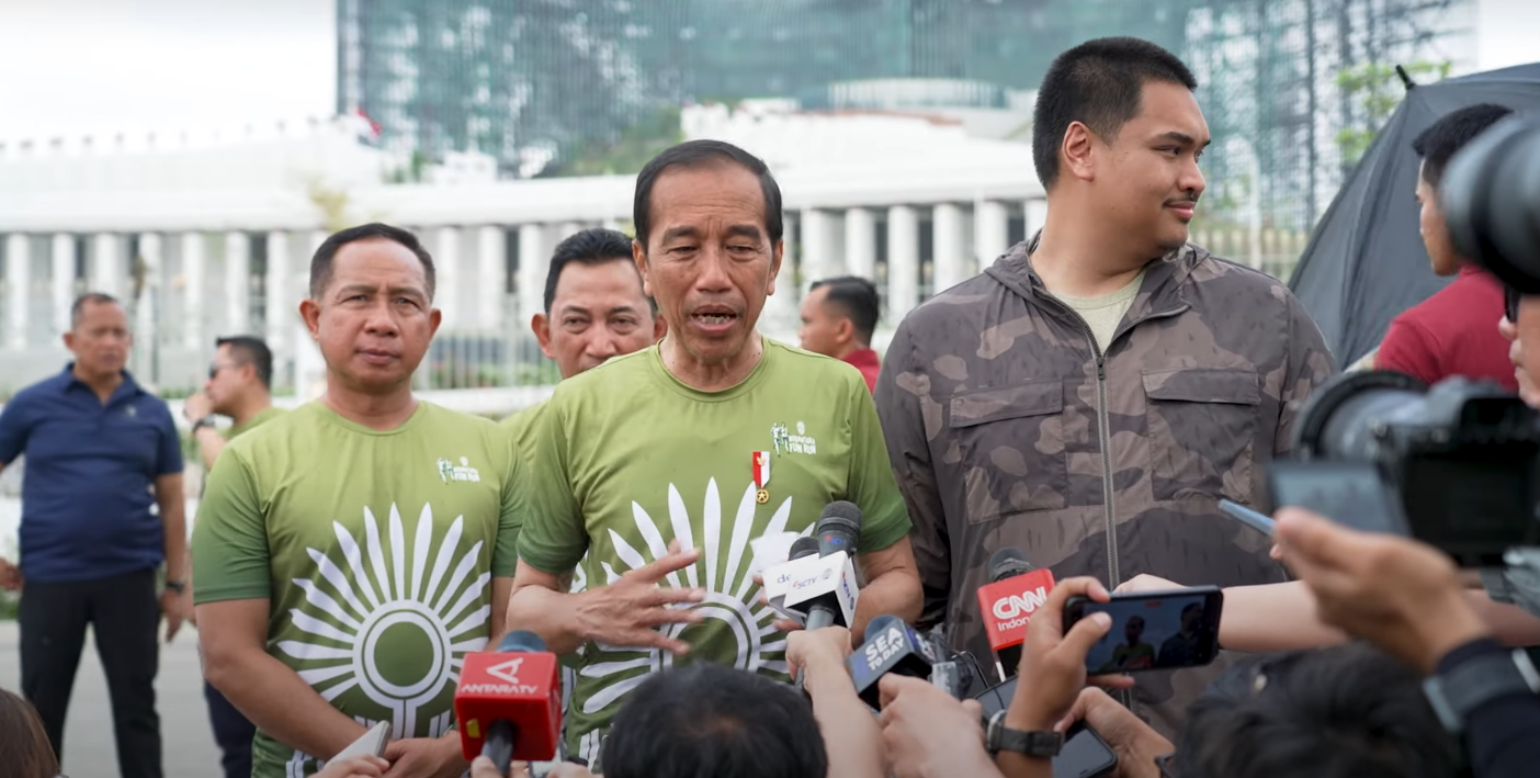 Jokowi Beri Sinyal Keppres Pemindahan Ibu Kota Negara Diteken Presiden Terpilih