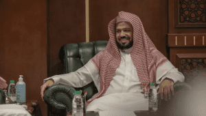 Imam Besar Masjid Nabawi Syekh Ahmad bin Ali Al-Hudhaify | Ist