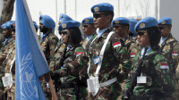 Tentara Nasional Indonesia (TNI) yang tergabung dalam United Nations Interim Force in Lebanon (UNIFIL) | Dok - UN Peacekeeping