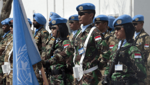 Tentara Nasional Indonesia (TNI) yang tergabung dalam United Nations Interim Force in Lebanon (UNIFIL) | Dok - UN Peacekeeping