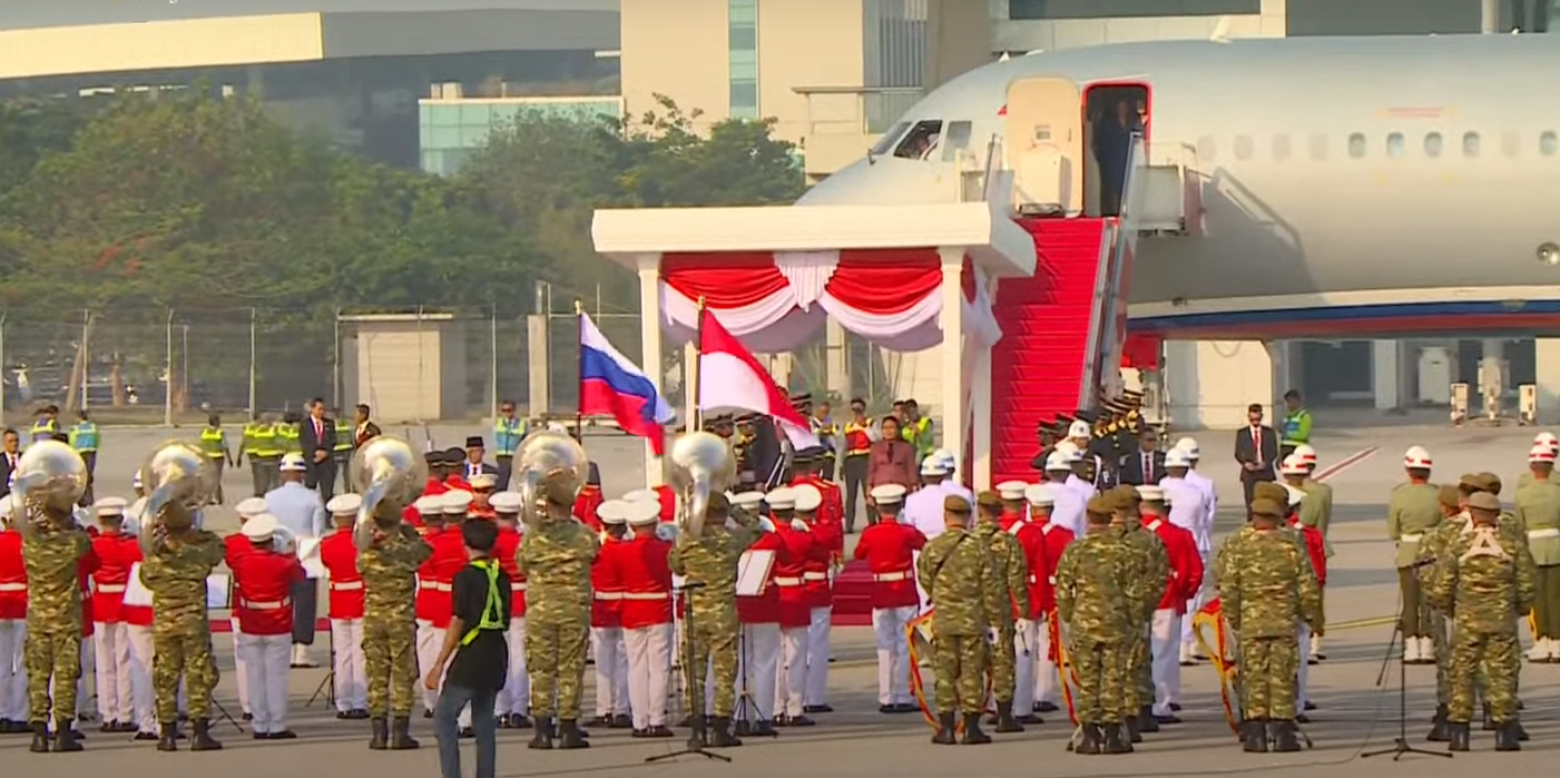 Tamu Negara Hadiri Pelantikan Prabowo-Gibran Mulai Tiba di RI