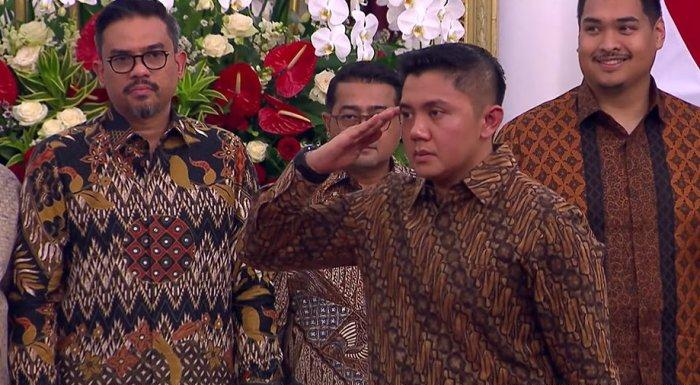 Prabowo Tunjuk Mayor Teddy Jadi Seskab Merah Putih
