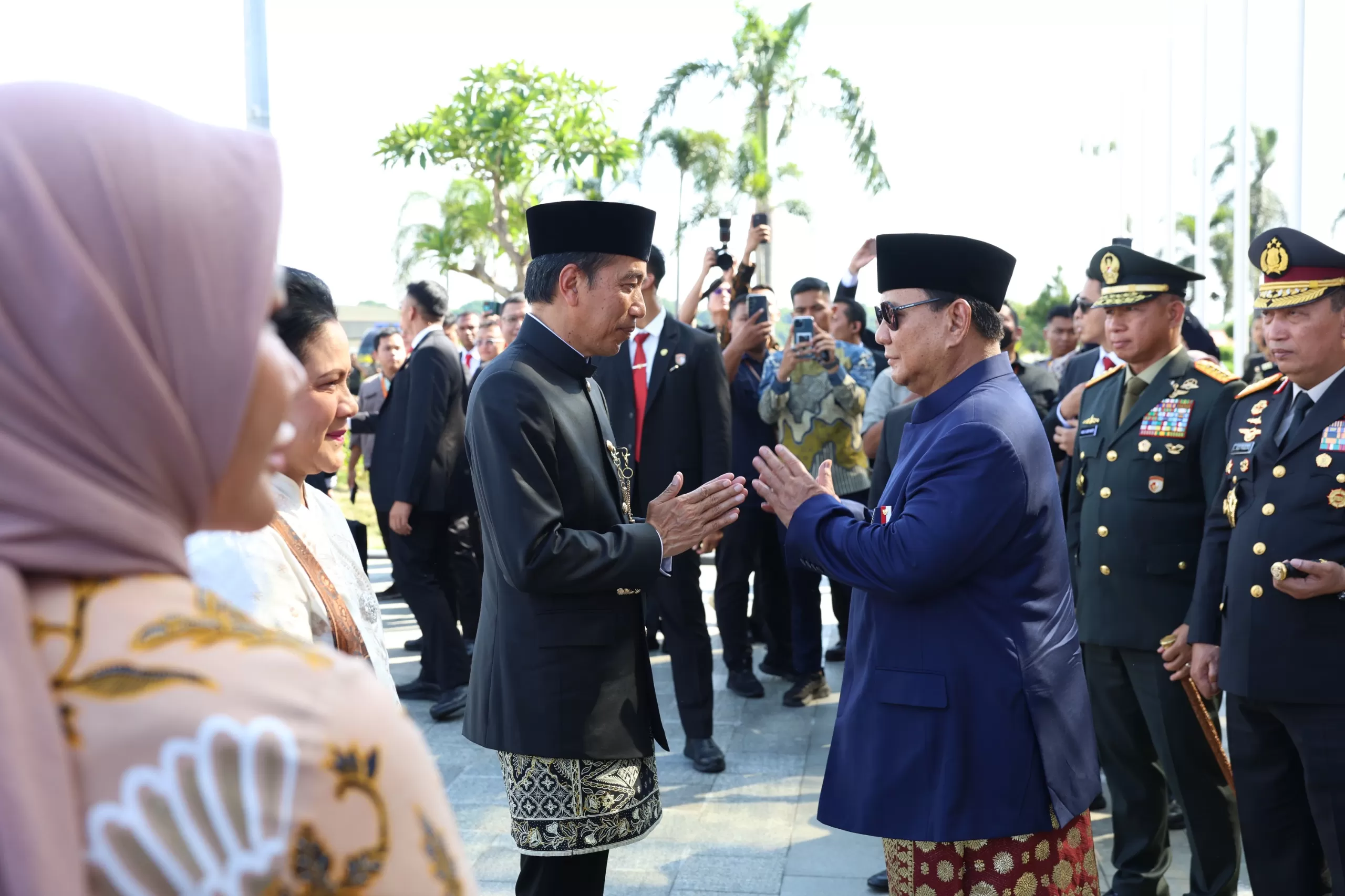 Menteri hingga Wamen Kabinet Prabowo Ikut Akmil di Lembah Tidar, Jokowi: Sangat Baik