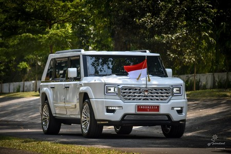 Gantikan Alphard, Menteri hingga Eselon I Era Prabowo Pakai Mobil Dinas Maung