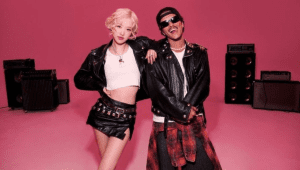 Single 'APT' Rose Blackpink X Bruno Mars | Ist