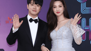 Choi Minhwan dari FT Island dan Eks Laboum Yulhee | Ist