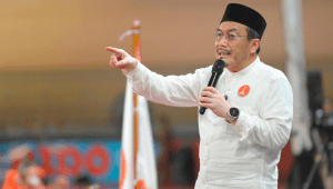 Calon Wakil Gubernur DKI Jakarta, Suswono. | Dokumentasi PKS