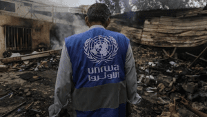 Petugas UNRWA | Dok EPA