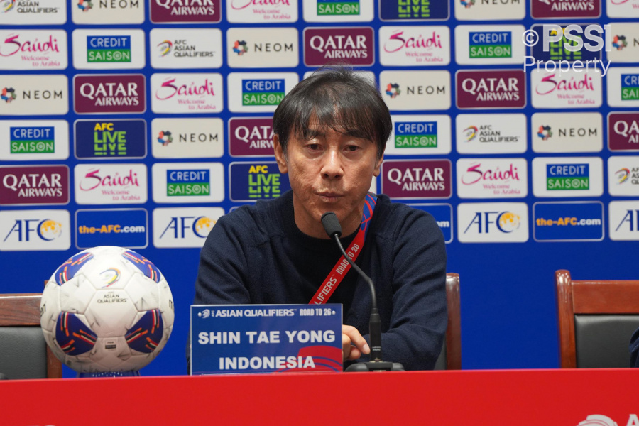Timnas Telan Kekalahan Perdana, STY Sebut Keinginan Cina untuk Menang Lebih Kuat