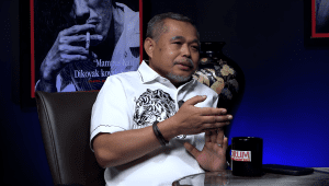 Sekretaris Bidang Advokasi IKAHI, Djuyamto alam Podcast Bias Kasus Forum Keadilan di Forum Keadilan TV | YouTube Forum Keadilan TV