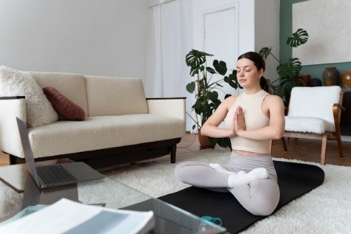 Ilustrasi Yoga | Ist