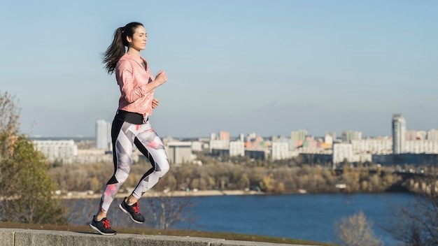 Ilustrasi jogging | Ist