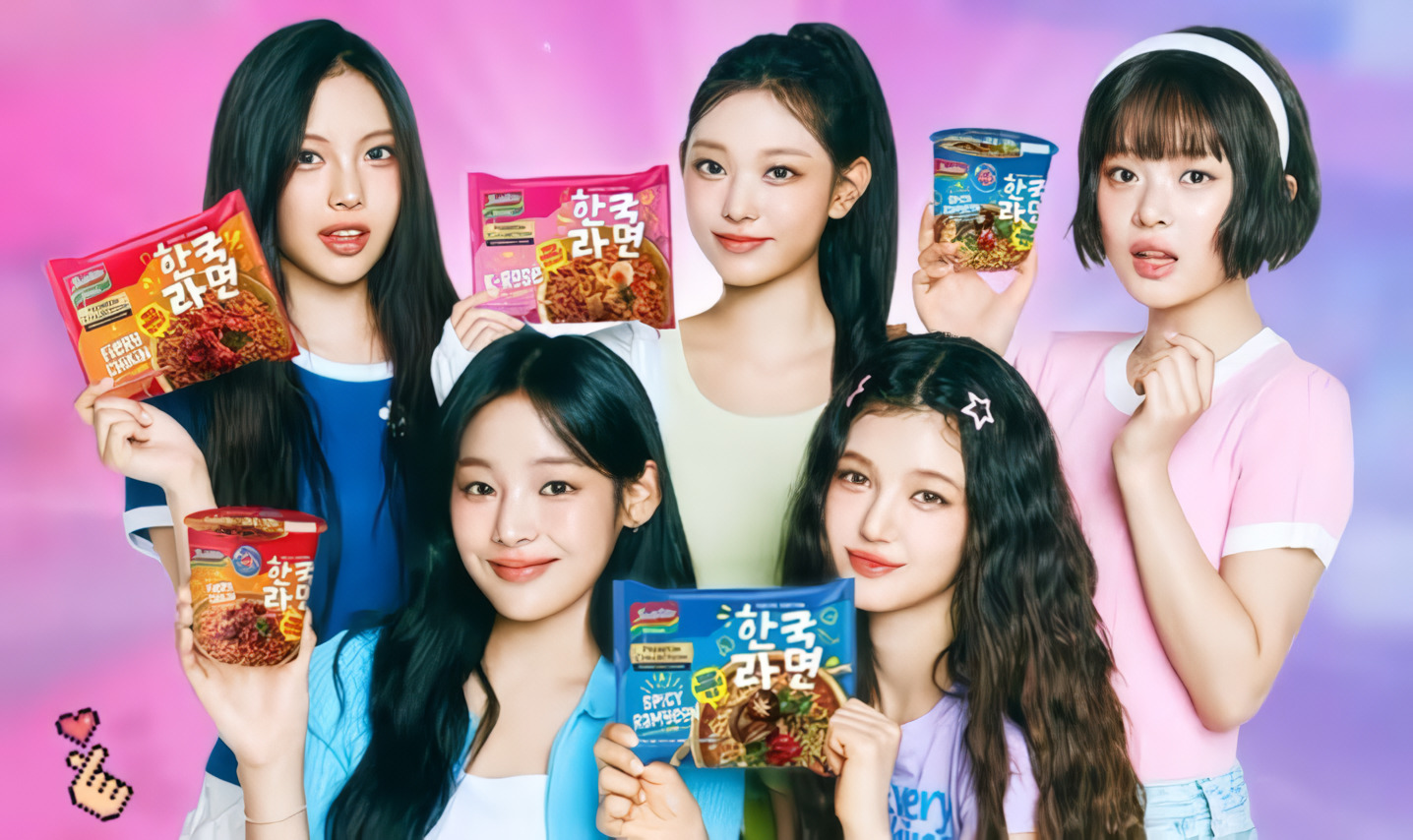 NewJeans Jadi Brand Ambassador Indomie, Picu Kontroversi Di Korea Selatan