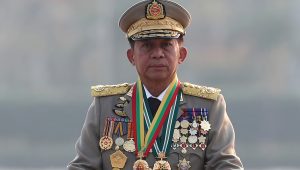 Min Aung Hlaing, pemimpin junta militer Myanmar | Ist