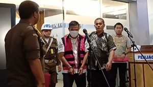 Penetapan Hendry Lie sebagai tersangka. | Ist