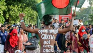 Demo Berdarah di Bangladesh, Gulingkan Sheikh Hasina | Ist